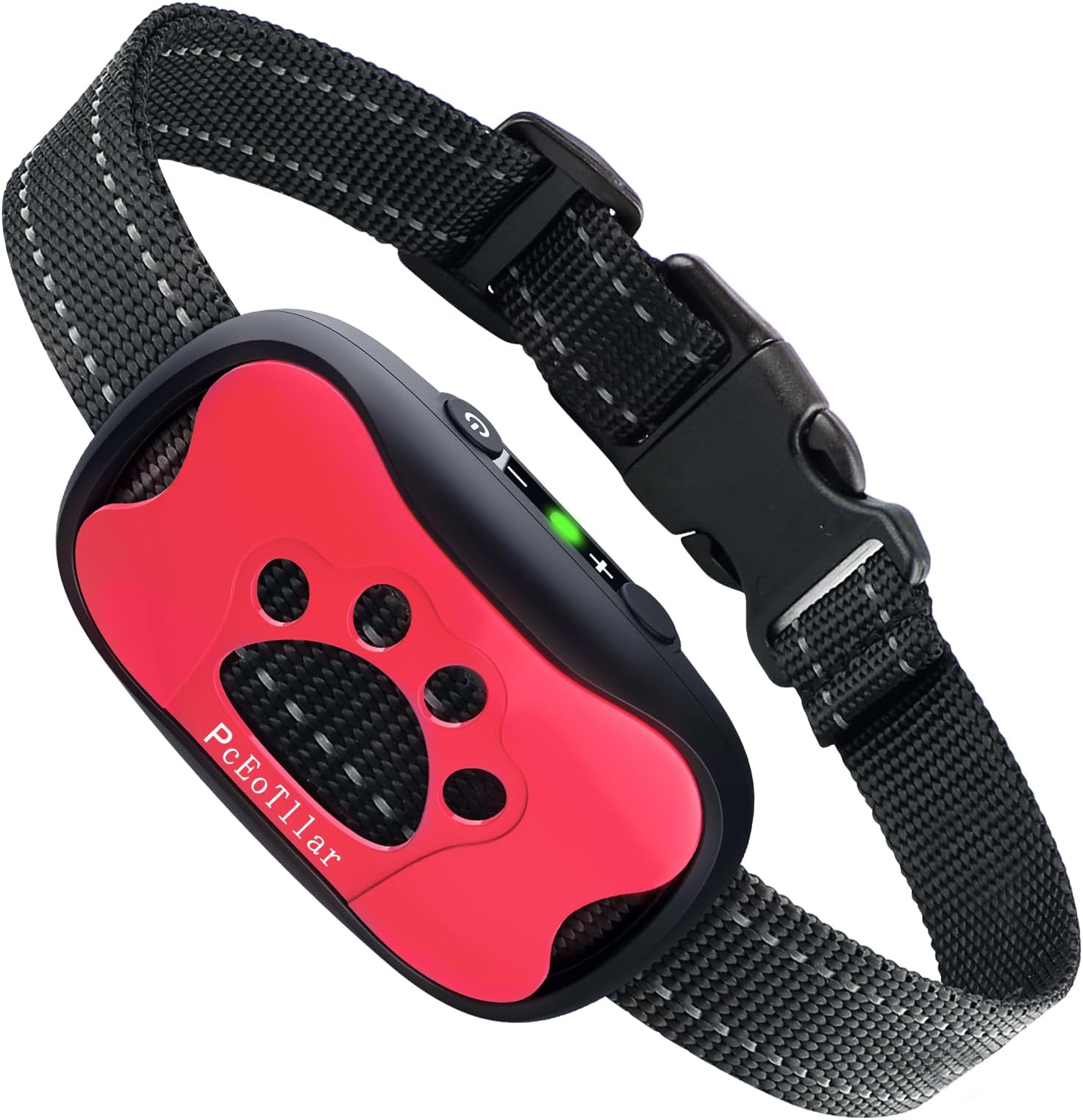PcEoTllar Bark Collar Rechargeable Humane Dog Barking Collar with