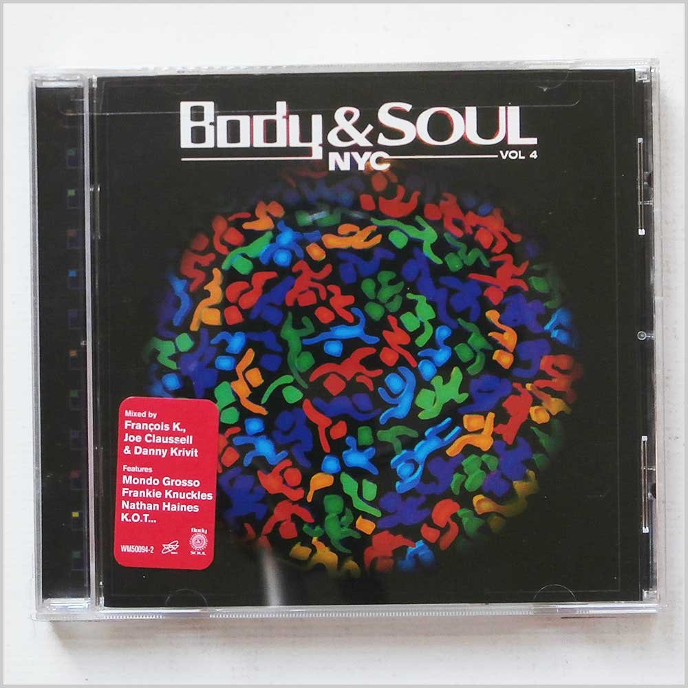 VARIOUS - V4 BODY AND SOUL: NYC [Audio CD] VARIOUS