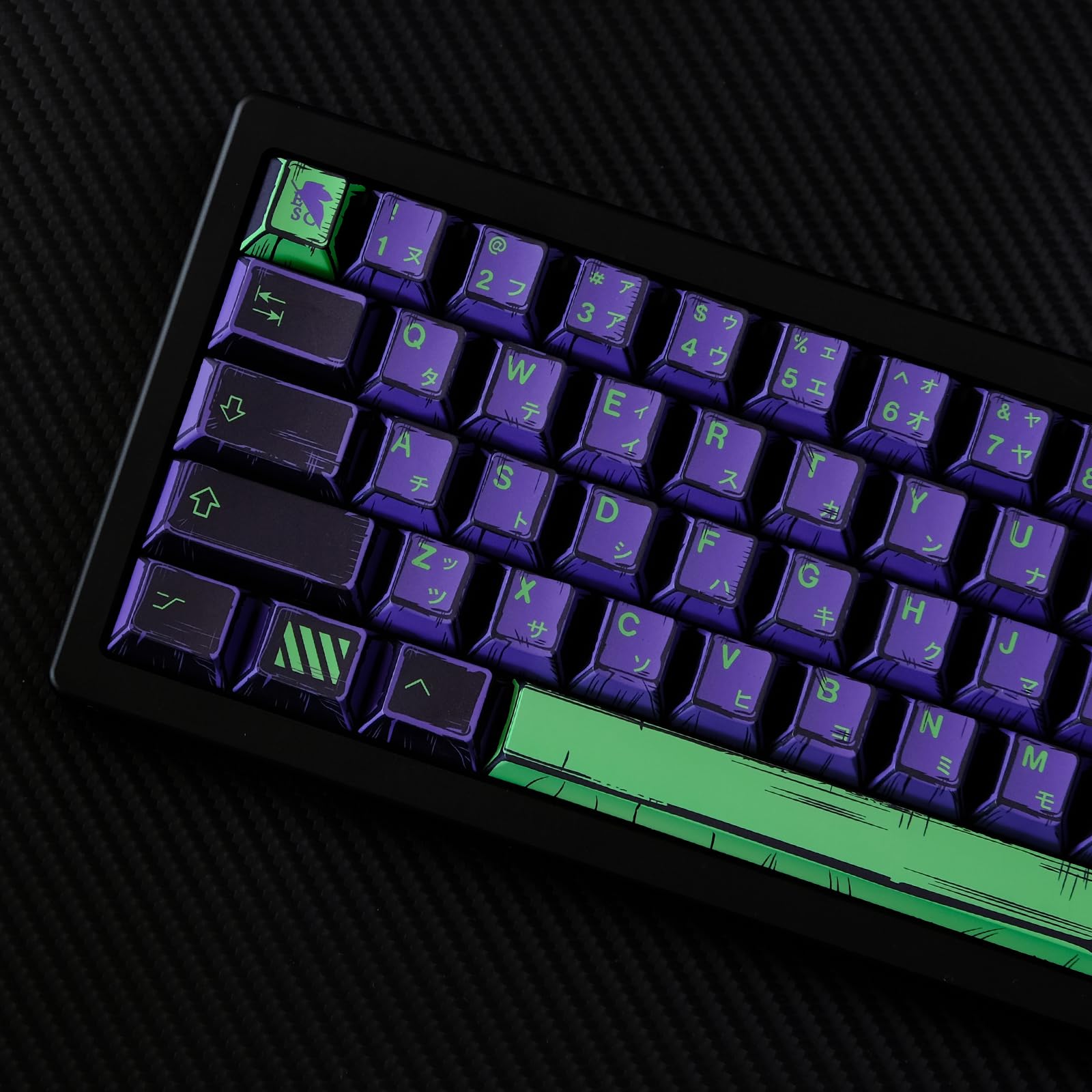 ☆♡ Amazon.com: ZXMICYFA 150 Keys Dye-Sublimation Cherry Profile