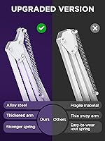 Vista 4 de InnoGear Soporte de micrófono con brazo de brazo para Blue Yeti HyperX QuadCast SoloCast Snowball Fifine Shure SM7B y otros micrófonos, blanco