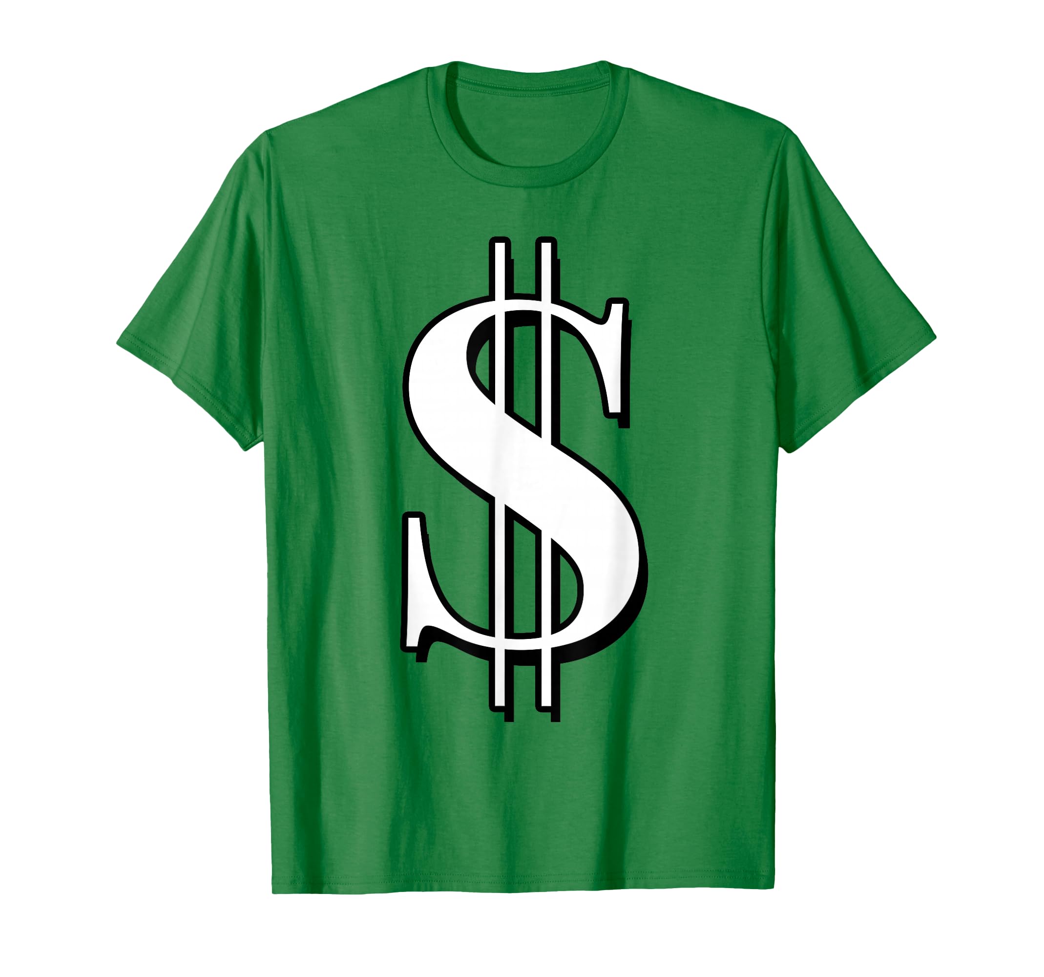 Dollar Symbol Green Money T-Shirt