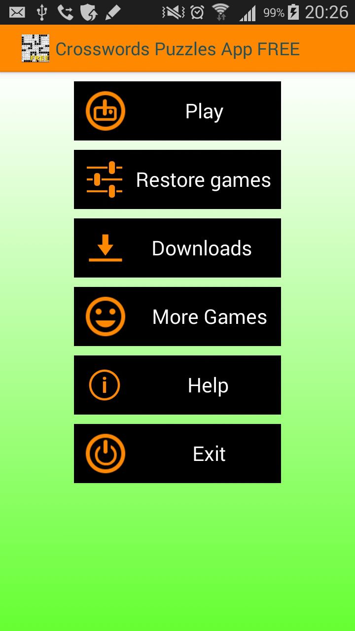 Crossword Puzzles English App on Amazon Appstore