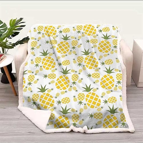 Miniatura 10 de Love Graffiti Cobijas Calientes para Invierno - Manta de franela mullida, cálida, acogedora, gruesa para sofá, dormitorio, tamaño bebé, 39 x 47