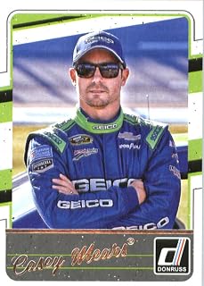 2017 Donruss Racing #53 Casey Mears GEICO/Germain Racing/Chevrolet Official NASCAR Trading Card