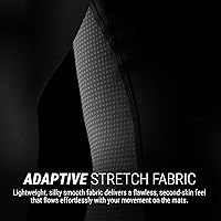 Vista 6 de Hayabusa Protector de erupción Core para hombre de manga larga