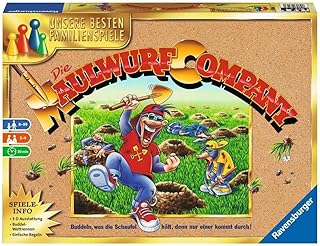 Ravensburger 26423 - "Die Maulwurf Company" board game