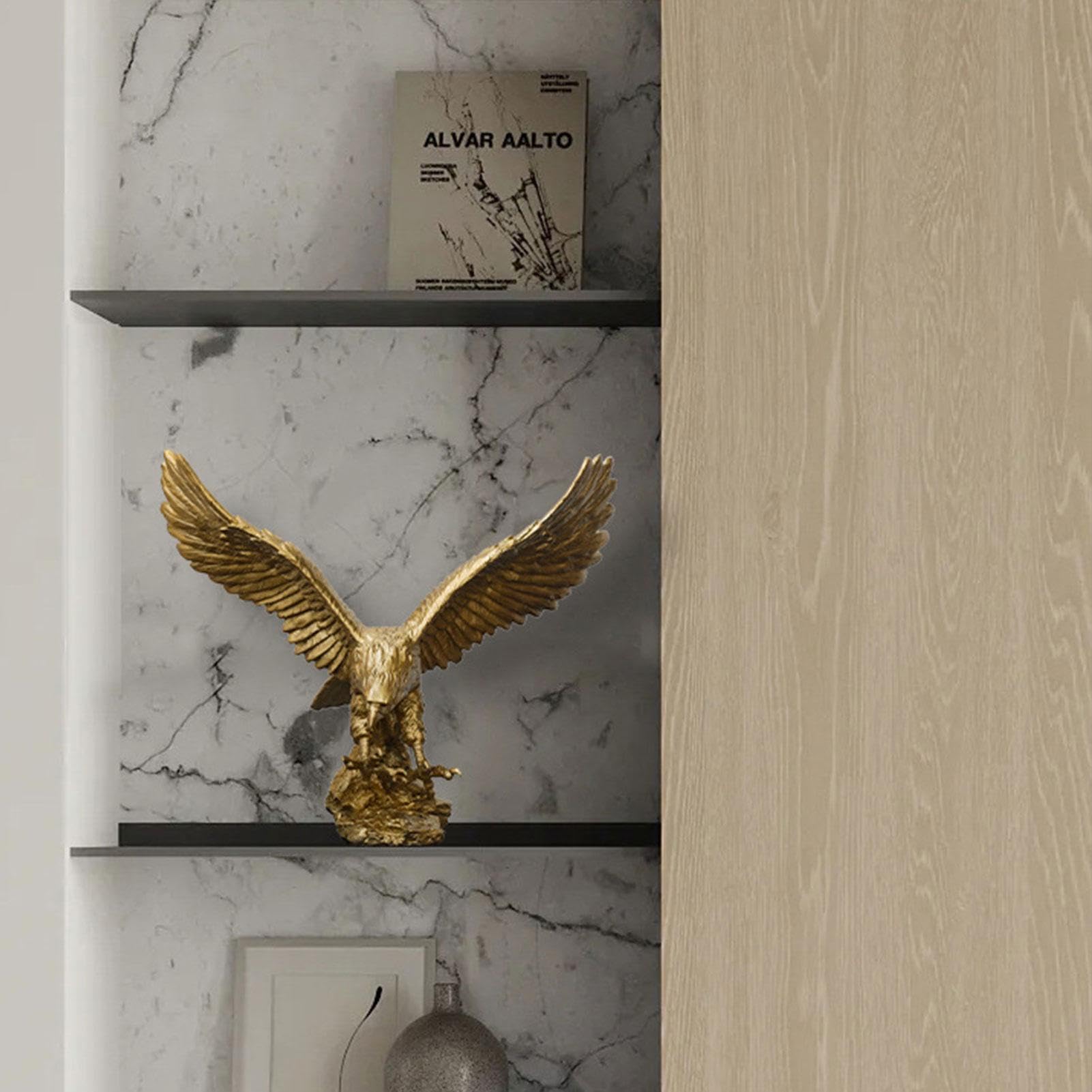 Amazon.co.jp: ワシの置物、ワシの彫刻,アメリカンイーグルの