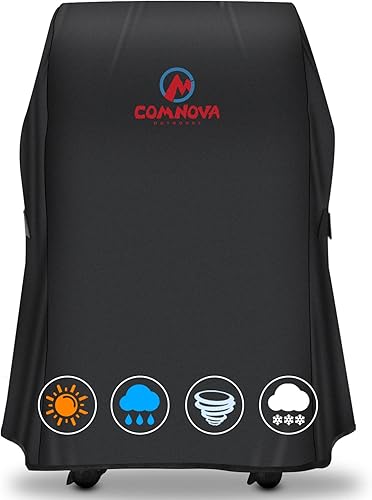 Miniatura 40 de Cubierta de parrilla de gas para barbacoa, 48 pulgadas para Weber Spirit 2, impermeable, resistente a la intemperie, resistente a los rayos UV y a