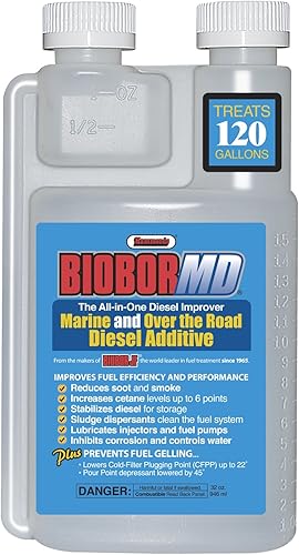 Biobor MD, aditivo diesel marino y sobre carretera