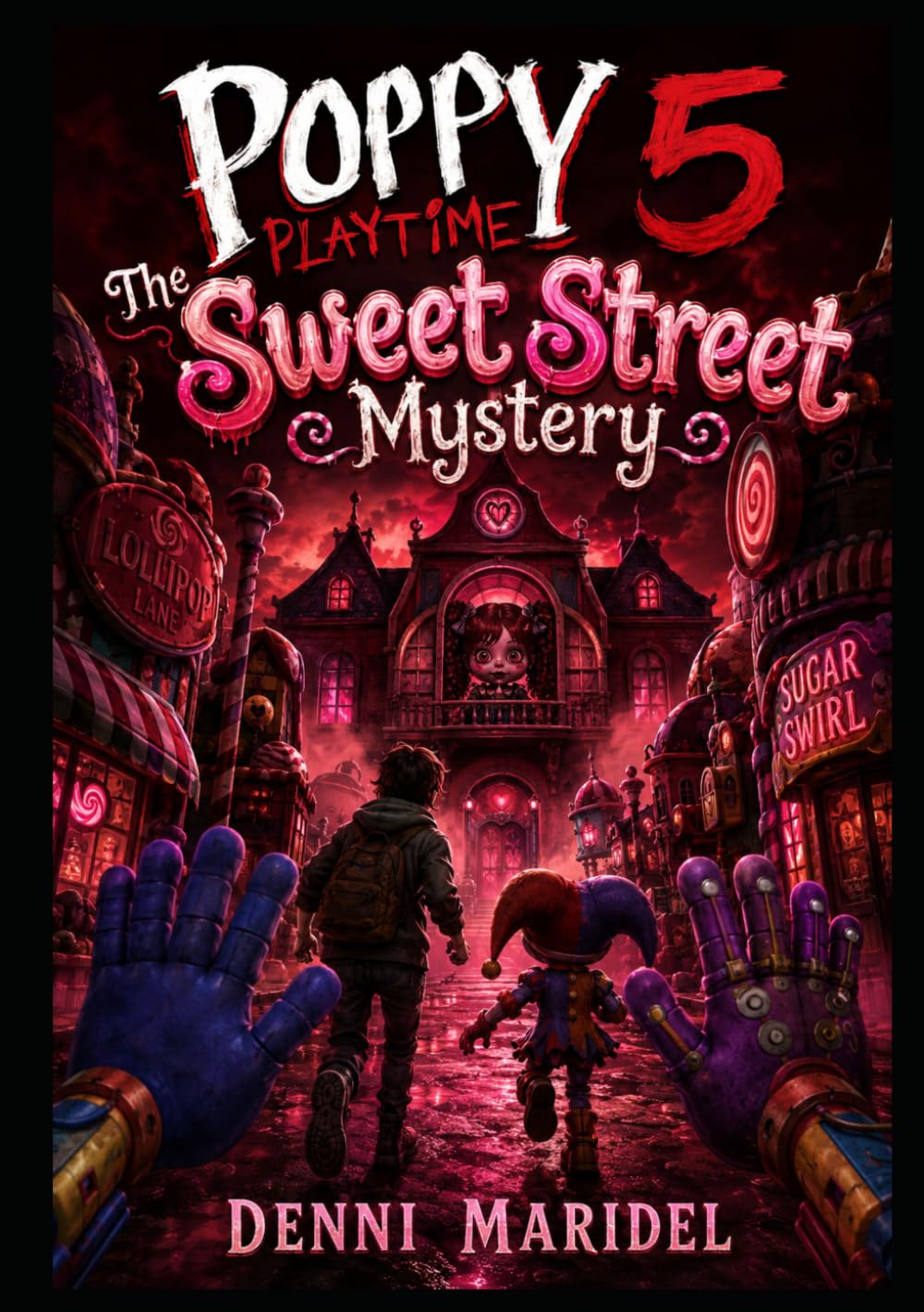 The Sweet Street Mystery: A-Poppy-playtime-5