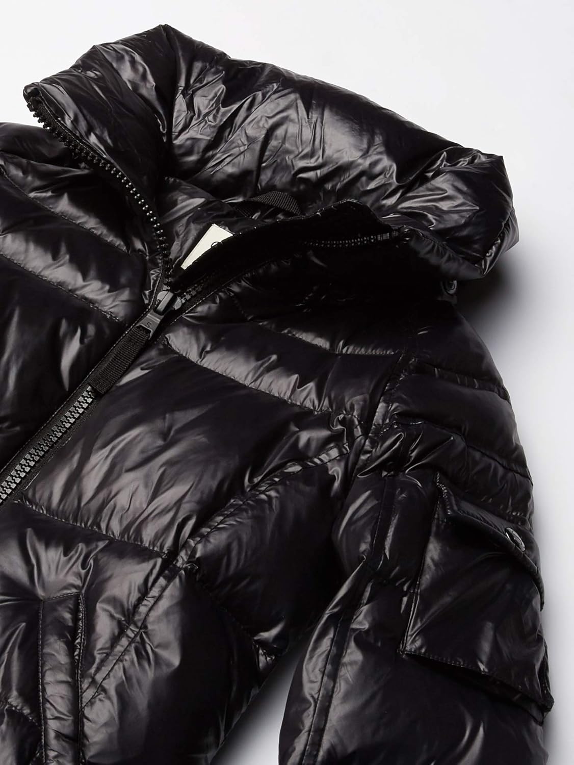 S13 Girls' Faux Fur Mogul Down Puffer: Clothing, Shoes & Jewelry