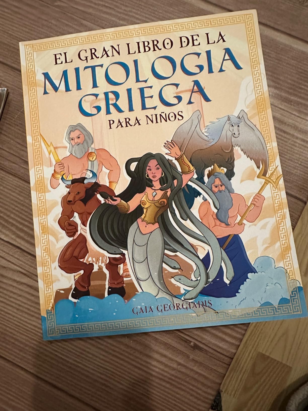 El gran libro de la mitologia griega para niños: Todo sobre los mitos y ...