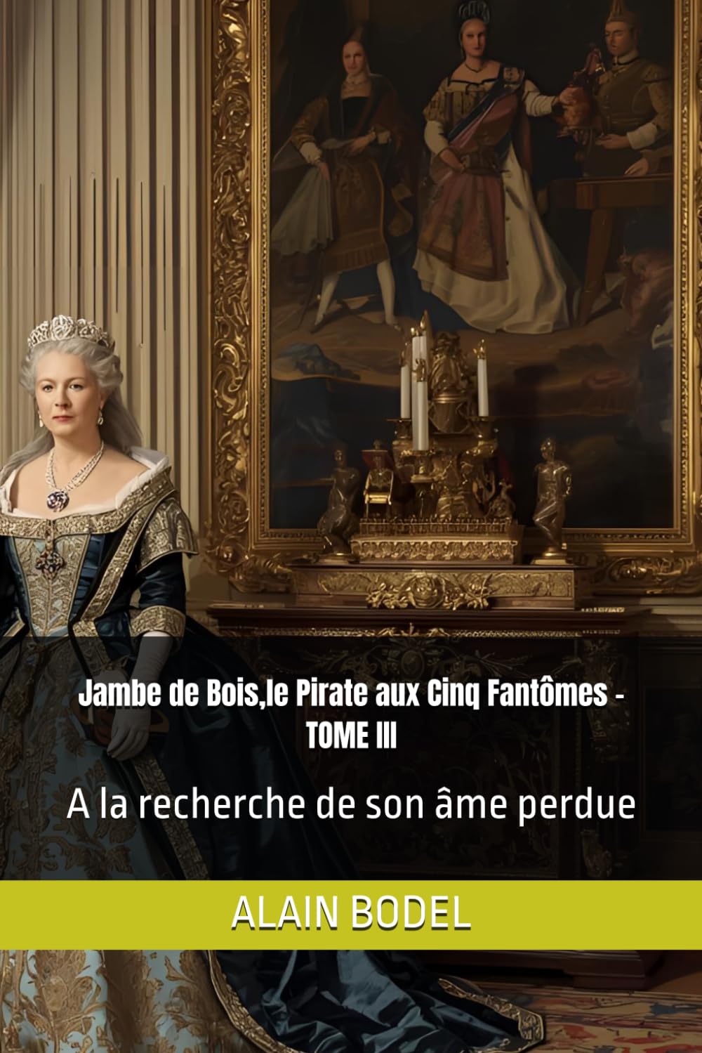 Jambe de Bois,le Pirate aux Cinq Fantômes -TOME III: A la recherche de son âme perdue