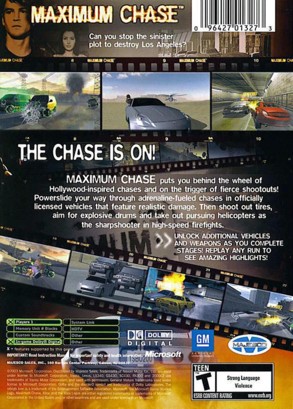 Maximum Chase - Xbox (Renewed)