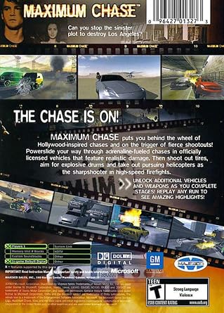 Maximum Chase - Xbox
