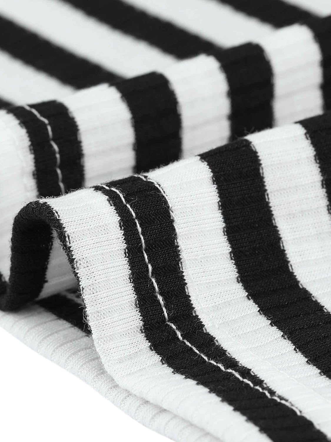 Agnes Orinda Plus Size Stripe t Shirt for Women Short Sleeve Crew Neck Rainbow Striped Top - Image 5