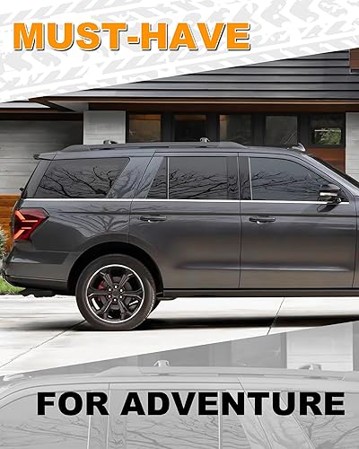 Vista 26 de Snailfly Barras transversales para portaequipajes para Jeep Grand Cherokee L de 3 filas 2021 2022 2023 2024 2025 y 2022 2023 2024 2025 accesorios