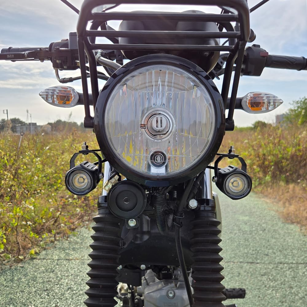 Tricago LED Auxiliary light Kit w/Connector Compatible with YAMAHA PG1 PG-1 (Day white)