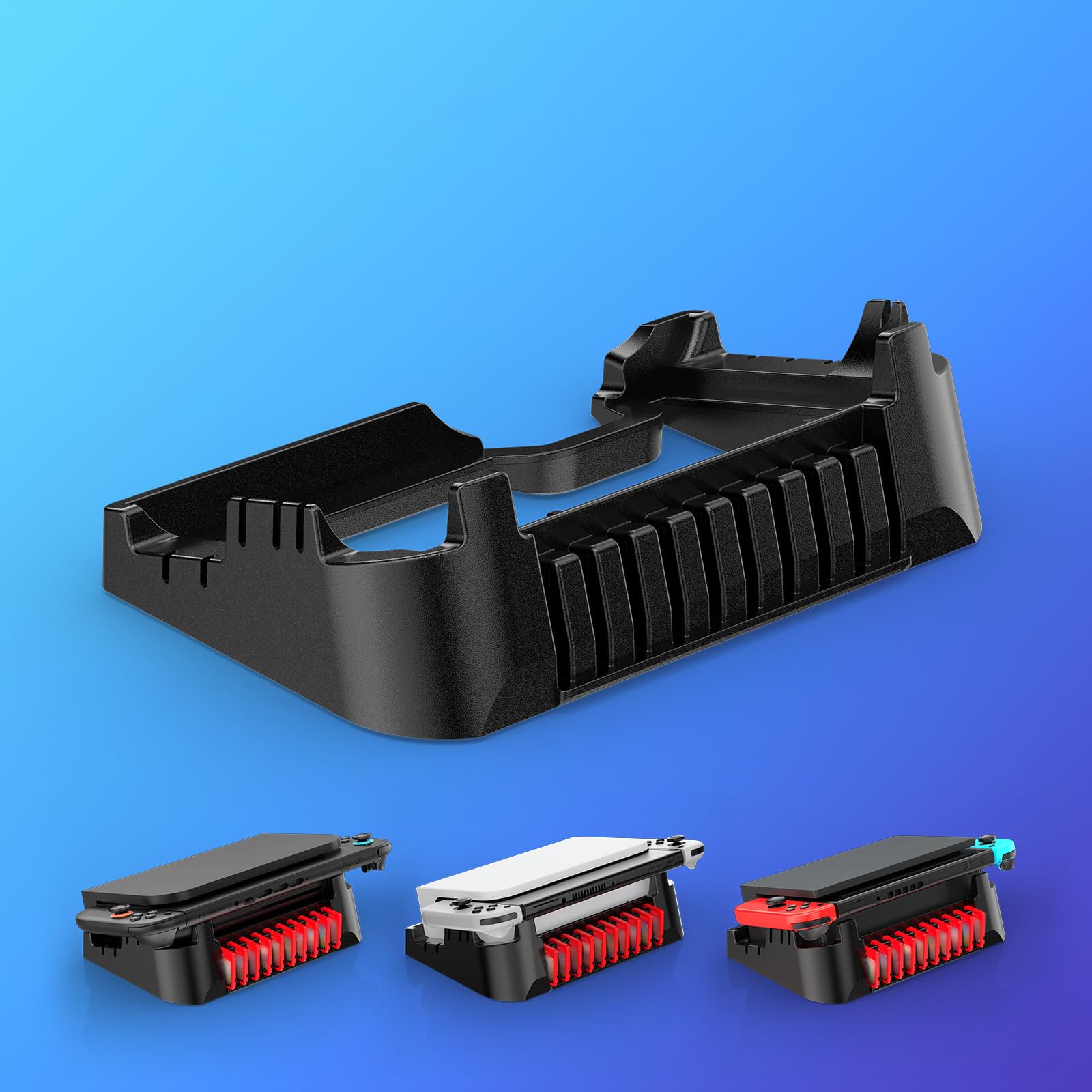 Support de Stockage hôte pour Console de Jeu Switch 2, Base Horizontale, Support de Console de Jeu, Accessoires pour Switch/OLED
