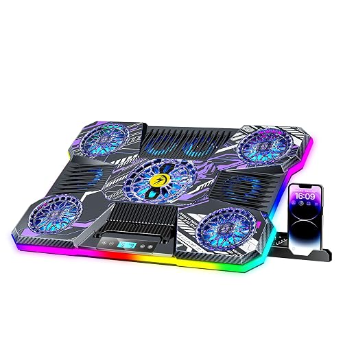 ChillCore RGB Laptop Cooling Pad 9 Fans
