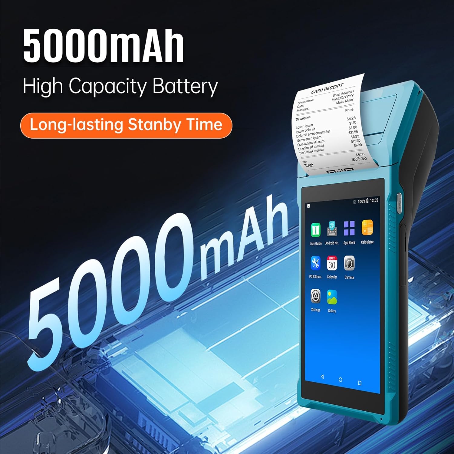 Bisofice Q2 with 5000mAh battery