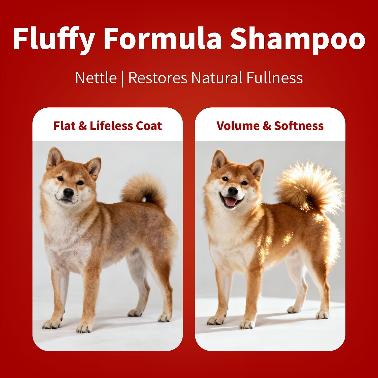 Arf Arf Volumizing Dog Shampoo for Pomeranians, Poodles & Yorkies – Fluffy Coat Shampoo with Oatmeal – Adds Body & Volume for Thick Double Coat – Shih Tzu & Bichon – 16oz image 2