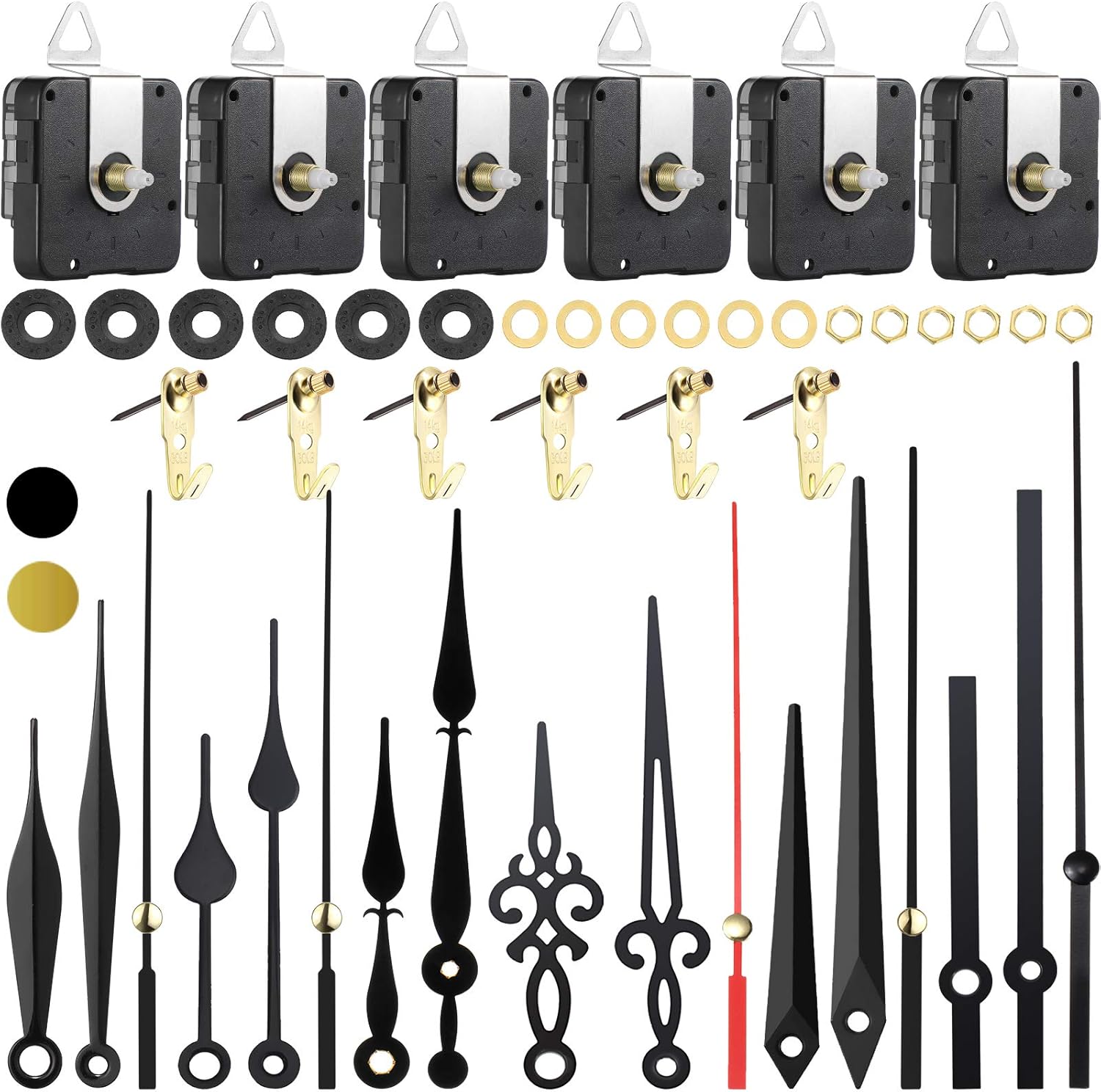 6 Sets High Torque Quartz Clock Movement Mechanism Philippines Ubuy