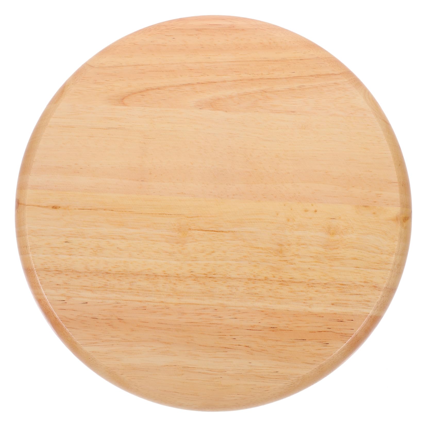 Plateau en bois rond pour tabouret BESTYASH la chaleur du bois à la maison