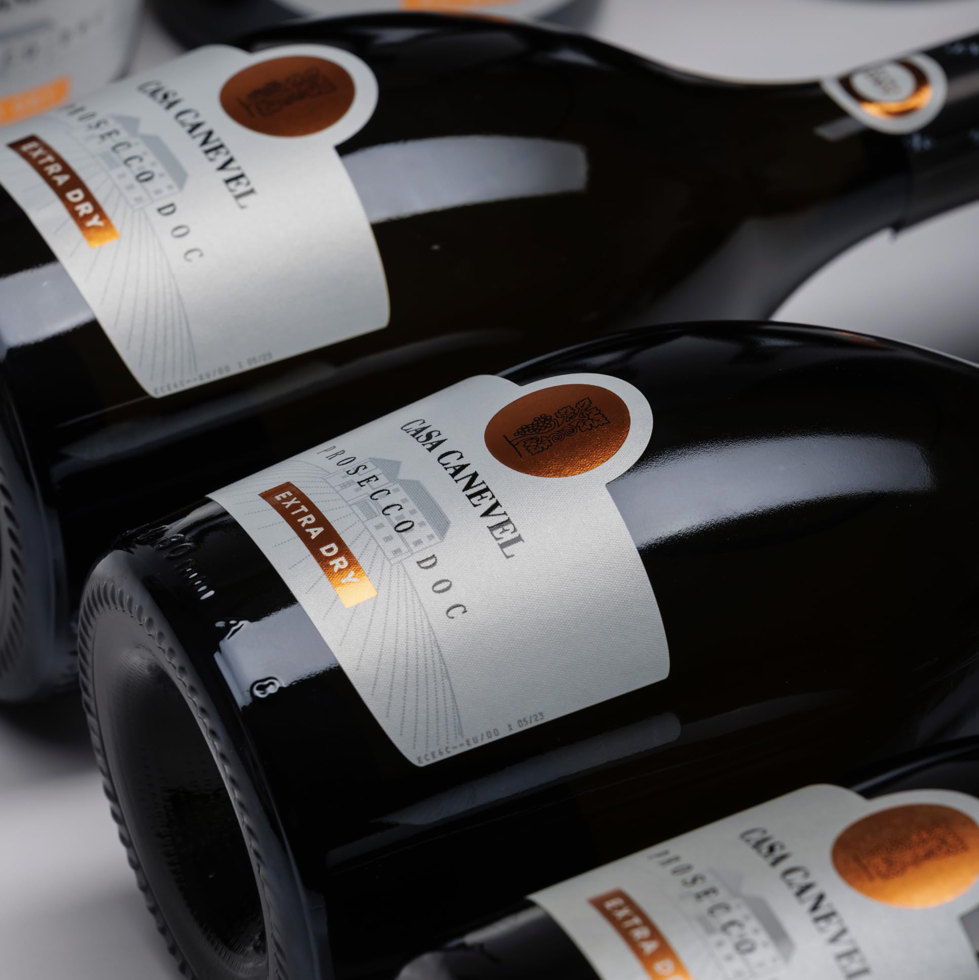 CASA CANEVEL "EXTRA DRY" | Prosecco DOC | 6x750 ml| Paquete 6 botellas