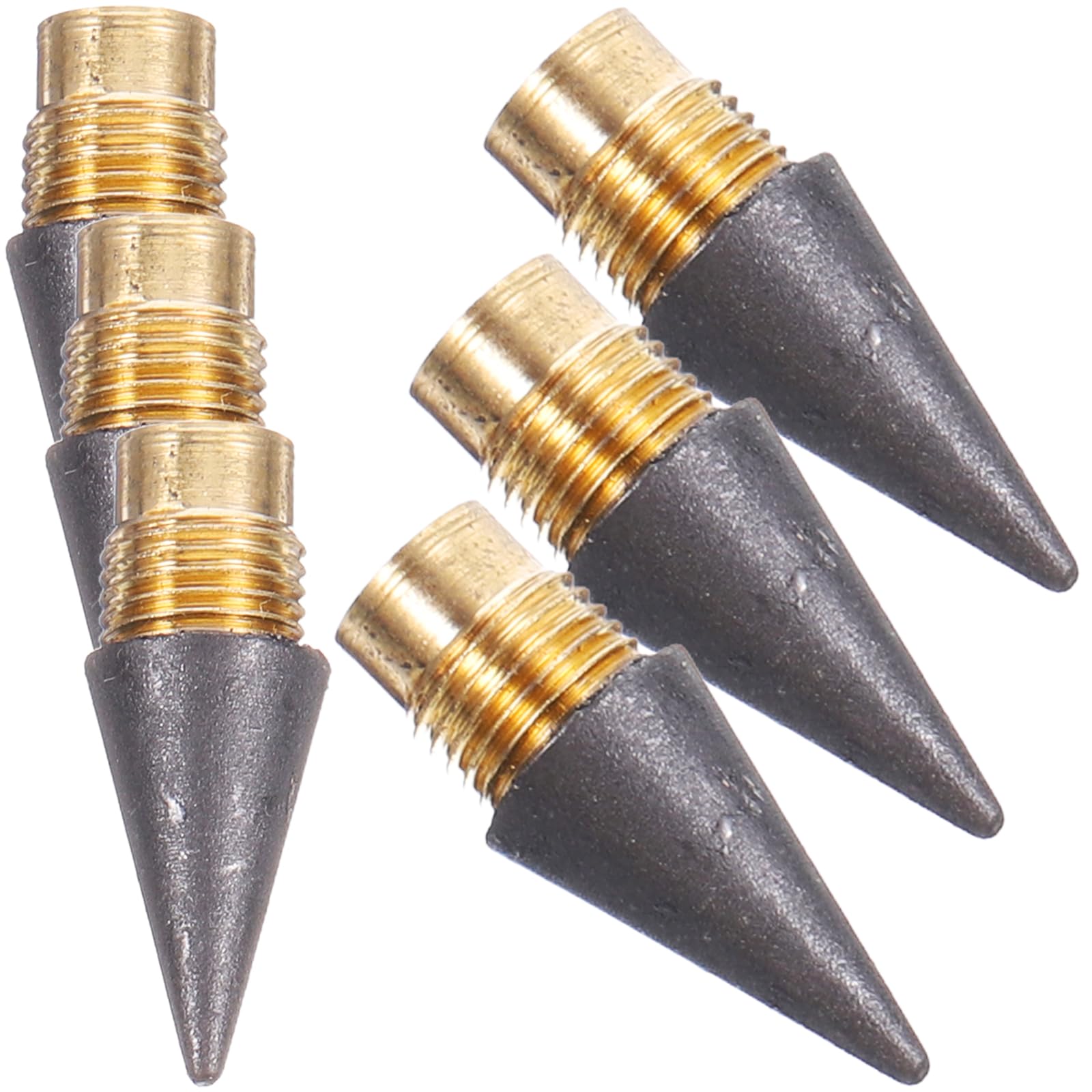 Pointes de rechange pour crayon éternel lot de 6 mines en graphite et alliage