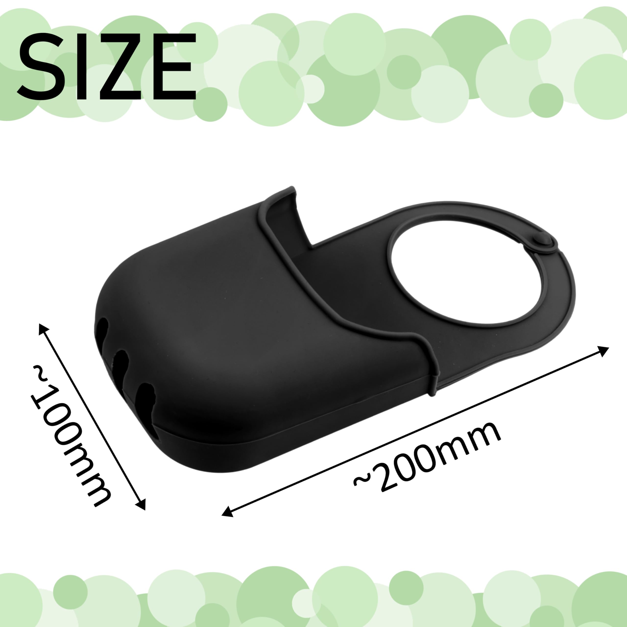 Support Porte-éponge à Ventouse - Gris, Plastique - Pour évier Cuisine, Salle De Bain, Lavabo - Dimensions 7.5x5.3x3 Cm