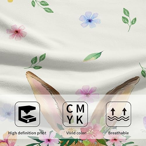 Vista 147 de Giwawa Juego de 2 toallas de mano de pino con ciervos del bosque, toallas de baño, suaves y absorbentes, para bar, bar, cocina, hotel, spa, Ciervo