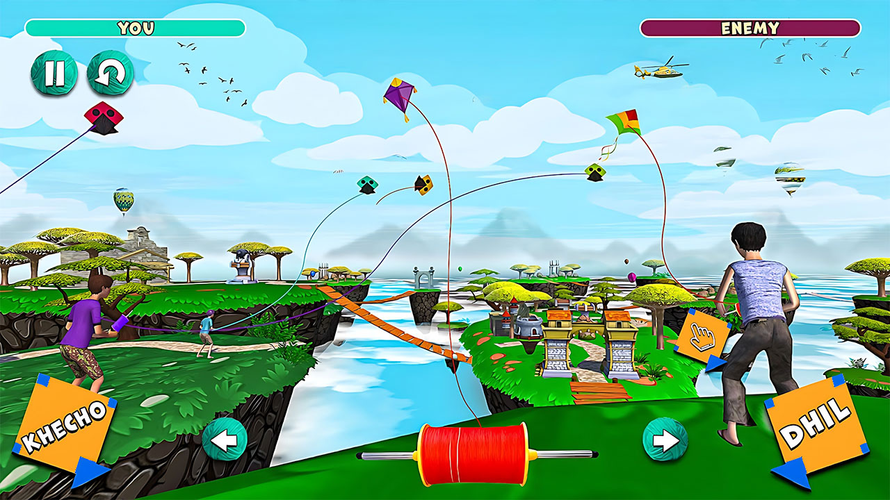 Pipa Combate Kite Flying Games Ultimate Pipa Combat Battle Offline