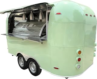 Customizable Size Food Truck,Food Trailers for Sale - Fully Equipped Street Kitchen & Market Stall, Ideal for Commercial Sale of Snacks, Beverages and Ice Cream