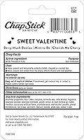 Vista 9 de ChapStick Sweet Valentine Gift - Bálsamo labial hidratante e hidratante para labios secos y agrietados, sabores de edición limitada, paquete de 3