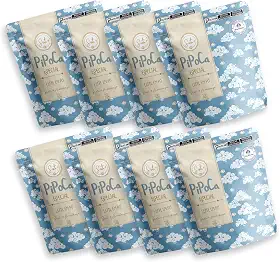 Kit 8 Pipocas Especial Gourmet Leite em Pó Sinta+ 400g – Sem Glúten, Artesanal, Ingredientes Premium