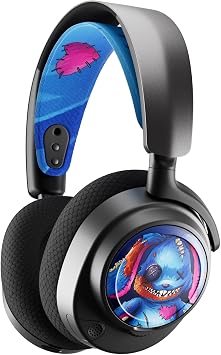 SteelSeries Arctis Nova Booster Pack Call of Duty Mister Peeks Edition Gaming Headset Accessory Nylon Headband Customize with Unique Speaker Plates Limited Edition Collector Item