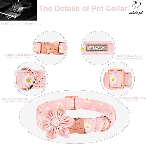 Miniatura 95 de Collar de perro con bandera estadounidense con pajarita, collar patriótico para perros pequeños, medianos y grandes, talla XS