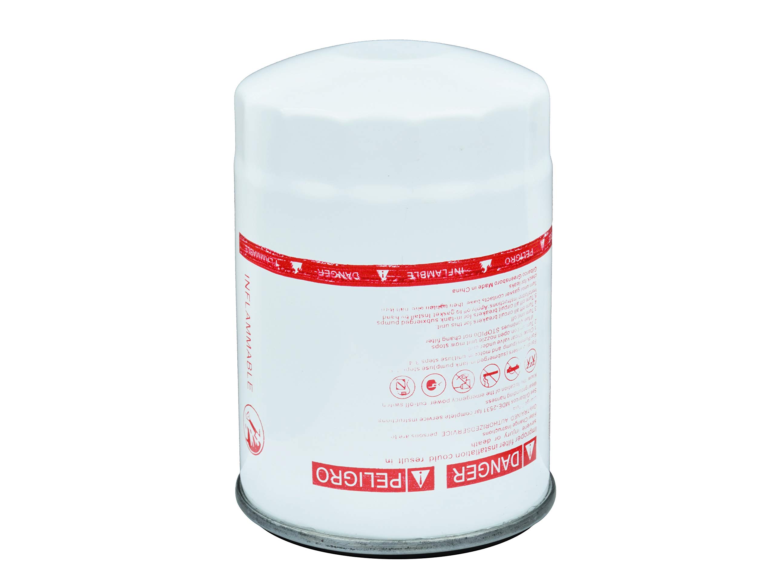 BSD Filtre à carburant - Filtre à Diesel pour Pompe Transfert de Carburant - 1” BSP