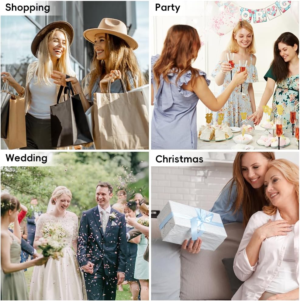 PFLife 80''*27'' Wool Scarf for Women Cashmere Touch Ladies Scarves Gift Box Shawls and Wraps Winter Thick Oversized Scarf - Image 7