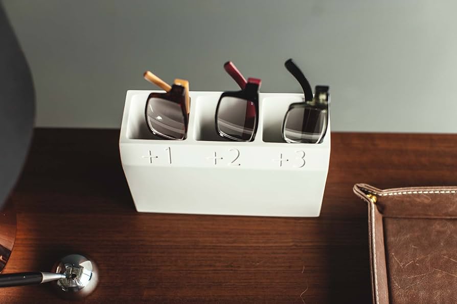 ホワイト メガネスタンド 引き出し付き 楽天市場】送料無料 メガネスタンド サングラススタンド メガネ置き