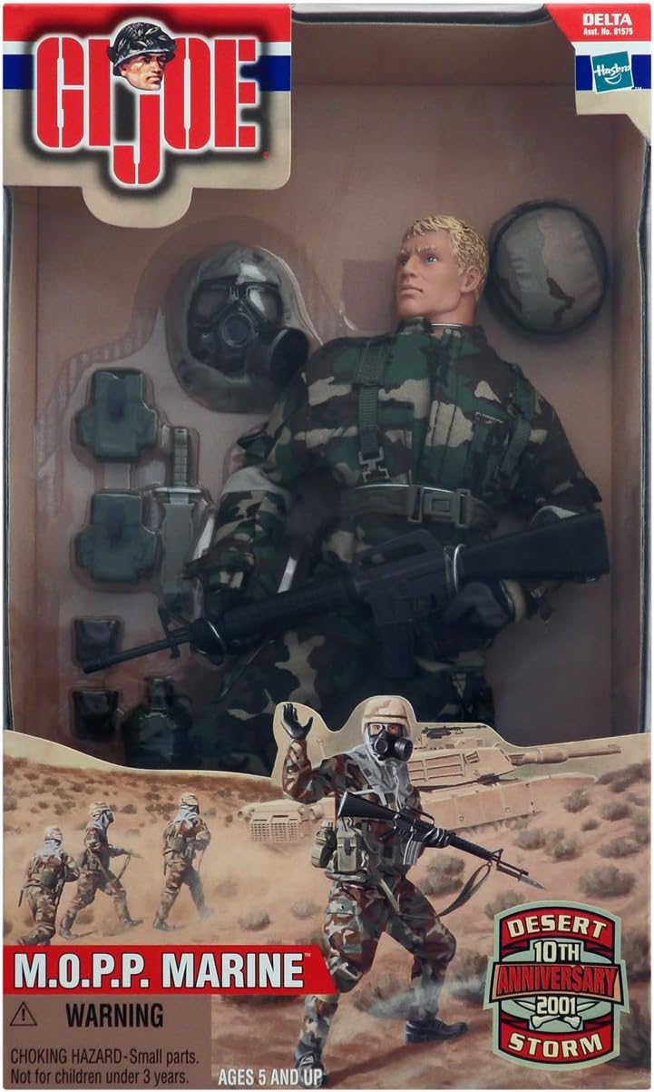 G I Joe Desert Storm 10th Anniversary 
