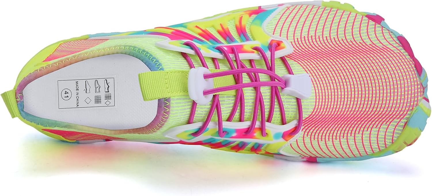 Water Shoes for Men Barefoot Quick-Dry Aqua Sock Outdoor Athletic Sport Shoes for Kayaking, Boating, Hiking, Surfing, Walking - Image 5