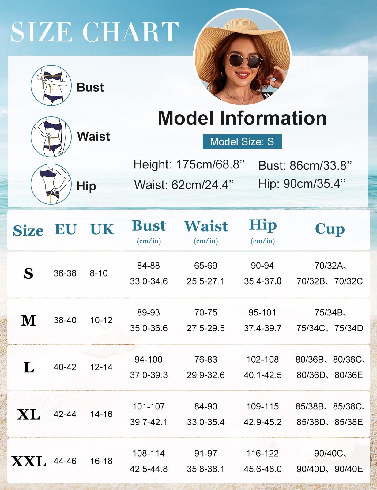 Nadeer Maillot de Bain Femme 1 Pieces Elégant Gainant Ventre Plat Monokini Vintage Maillots Une Pièce Push Up Swimwear Piscine de Plage Beachwear