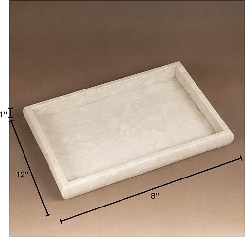 Miniatura 6 de Creative Home - Bandeja de mármol con forma de barco