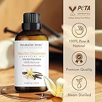 Vista 193 de Aceite Esencial Majestic Pure con cuentagotas de vidrio - 100% puro y natural - Aceites esenciales para difusor, aromaterapia, fabricación de jabón