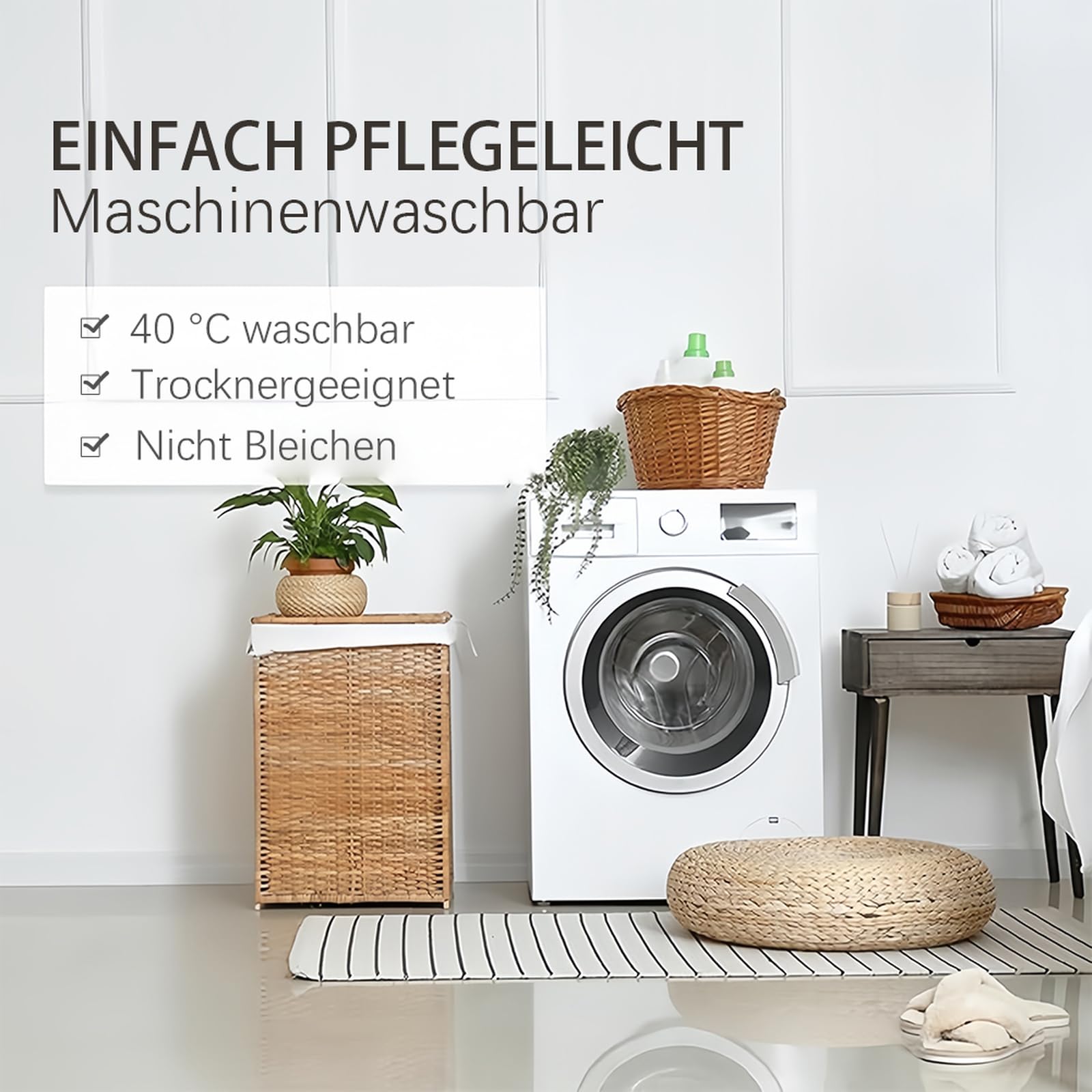 Bettlaken ohne Gummizug 245 x 250cm 100 % Baumwolle leintuch Weiß | Leintuch aus 100 % Baumwolle Betttuch für Großes Doppelbett zarte Hautfreundlichkeit Glatt und pflegeleicht
