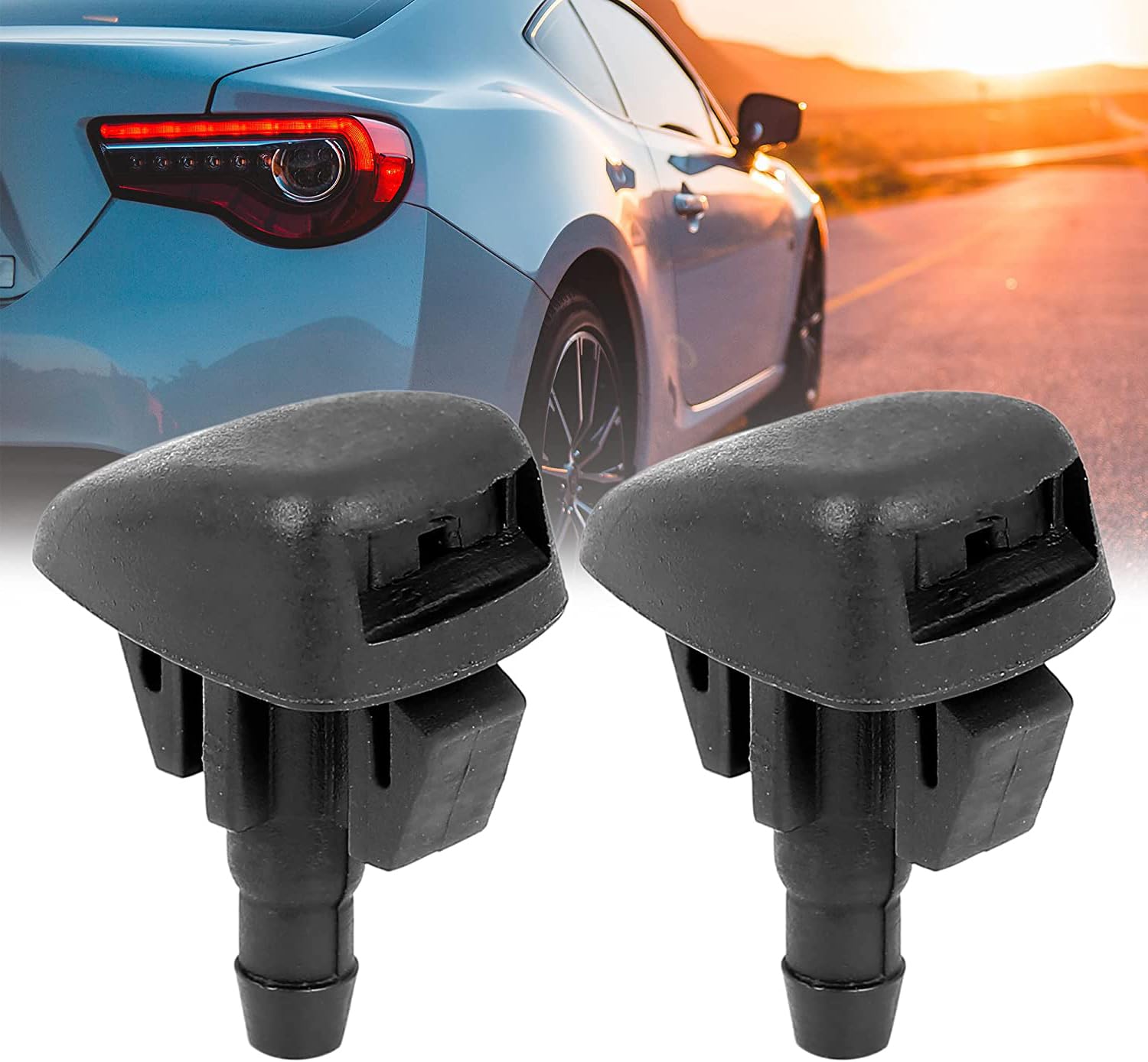 Amazon.com: Unifizz Car Windshield Wiper Washer Nozzle Spray Jet