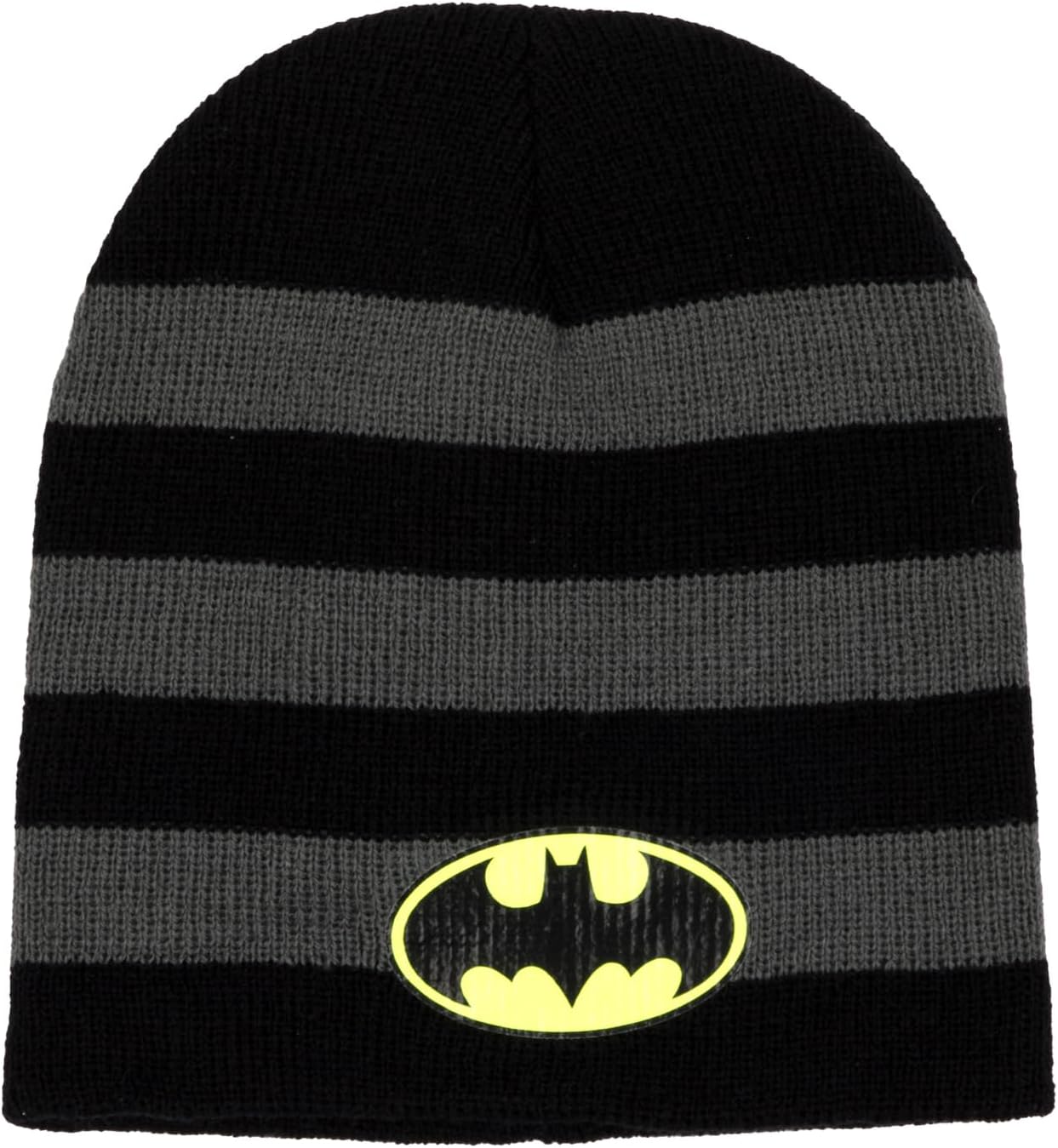 DC Comics Batman Youth Beanie Black