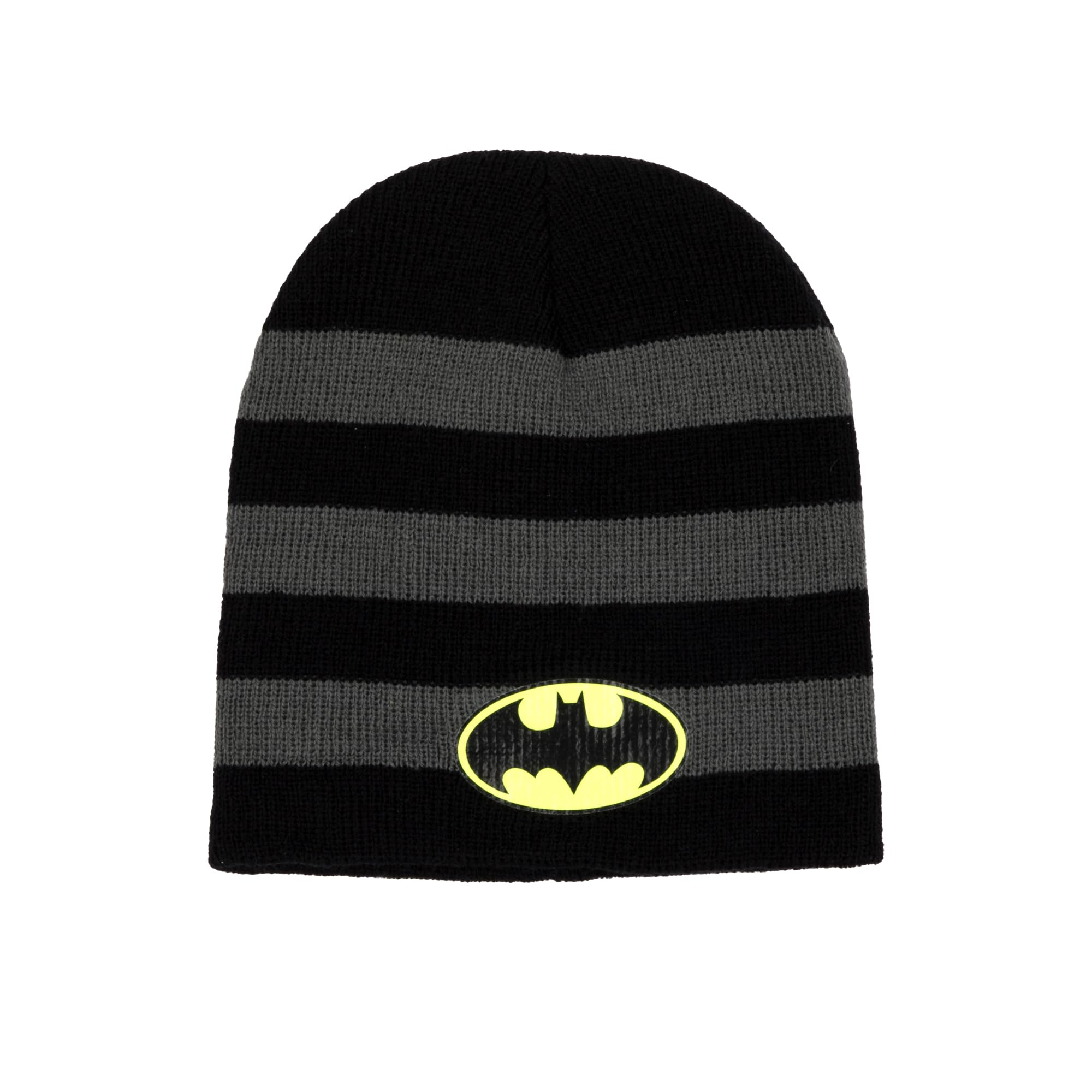 DC Comics Batman Youth Beanie Black
